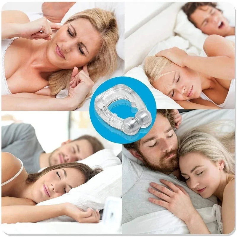 Clipe Nasal Anti Ronco e Apneia