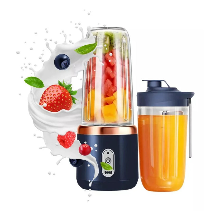 Mini Liquidificador Portátil Recarregável Vitamin Shake Suco 300ML