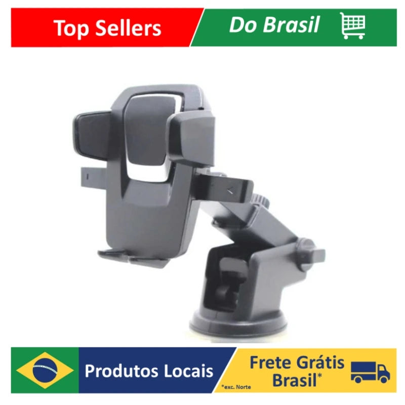 Carro Suporte Celular Gps Sp Gruda Painel Automatico