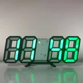 Relógio de Parede Digital LED 3D