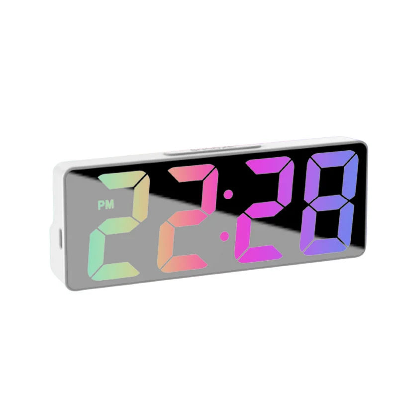 Relógio de Parede Digital LED 3D