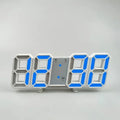 Relógio de Parede Digital LED 3D