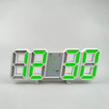 Relógio de Parede Digital LED 3D