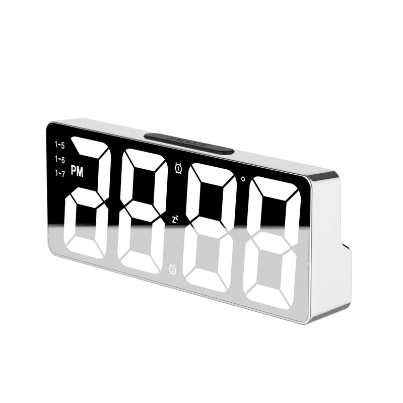 Relógio de Parede Digital LED 3D